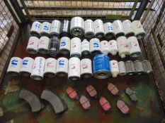 Oil Filters, Brake Pads etc