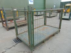 Heavy Duty Metal Stackable Stillage / Post Pallet