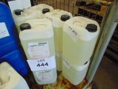 10 x Unissued 20L Sealed Tubs of Cleenol MoD Solvent Detergent