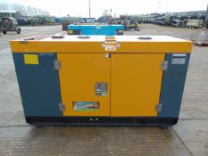 UNISSUED 25 KVA 3 Phase Silent Diesel Generator Set