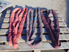 3 x Spanset Round Slings