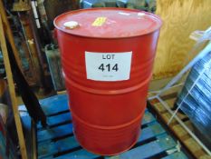 Unissued 205L Sealed Drum of Brenntag Estasol Solvent