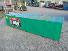 Heavy Duty Storage Shelter 30'W x 40'L x 15' H P/No 304015R
