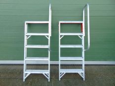 2 x Vehicle Access Ladders