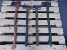 Mixed Hammers & Axes