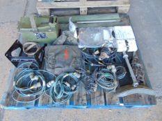 Clansman Cables, Aerials, Bulbs, Ammo Box etc