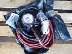 Unissued Schrader Airline Assy