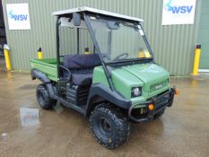 2015 Reg Kawasaki KAF950 Mule 4010 4WD Diesel Utility Vehicle c/w Power steering ONLY 2,462 Hours!