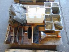 Water Carriers, Boiling Tins, Brushes, Canvas etc