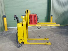 2016 Logitrans Selfra 1002/920 Electric Pedestrian Stacker c/w Rotating Carriage ONLY 61 HOURS!