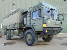 Recent Release MAN 4X4 HX60 18.330 FLAT BED CARGO TRUCK