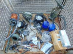 Greaser Gun, Lights, Tools etc