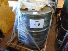 2 x Unissued 205L Sealed Drums of OM33 Premium Hydraulic Oil Fuchs Lubricants