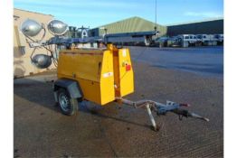 Arcgen AGLT1387 Kubota Powered Trailer Mounted Lighting Tower
