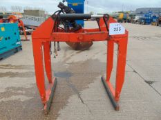 Fielden FE150 2 Tonne Hydraulic Block Grab c/w Hydraulic Rotator etc