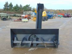 Unissued Hydraulic Snow Blower