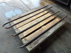 4 x Large Breaker Wrecking Crowbars