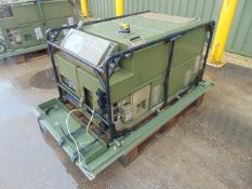 Lister/ Petter 5.6 KVA 240 volt single phase 50 Hz Diesel Generator ONLY 778 Hours!
