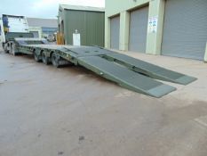 EX RESERVE STOCK King GTS38 Tri Axle Stepframe trailer