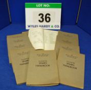 Ten Copies of the Spares Handbook for The Bristol Type 408 M II, 409 and 410 Car