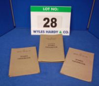 A Collection of Three Spares Handbooks for The Bristol Type 406, Type 407 and Type 408 Mk II, 409