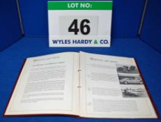 A Copy of The Bristol Cars 600 Series Sales Brochure in Loose Leaf Form - Five Pages Plus Cover