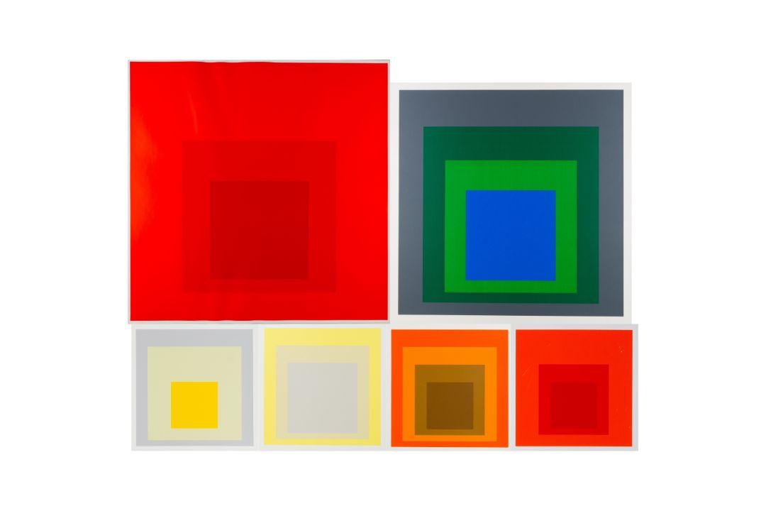 Albers, Josef (1888 Bottrop - New Haven 1976) - Bild 1 aus 7