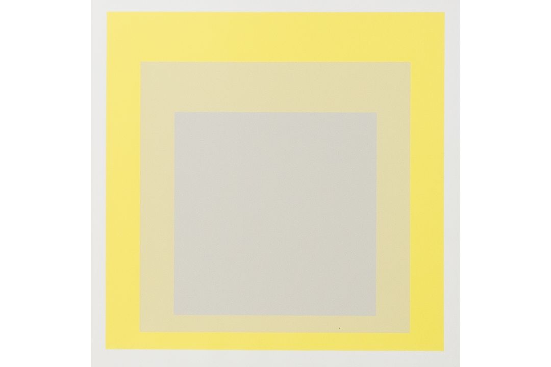 Albers, Josef (1888 Bottrop - New Haven 1976) - Bild 5 aus 7