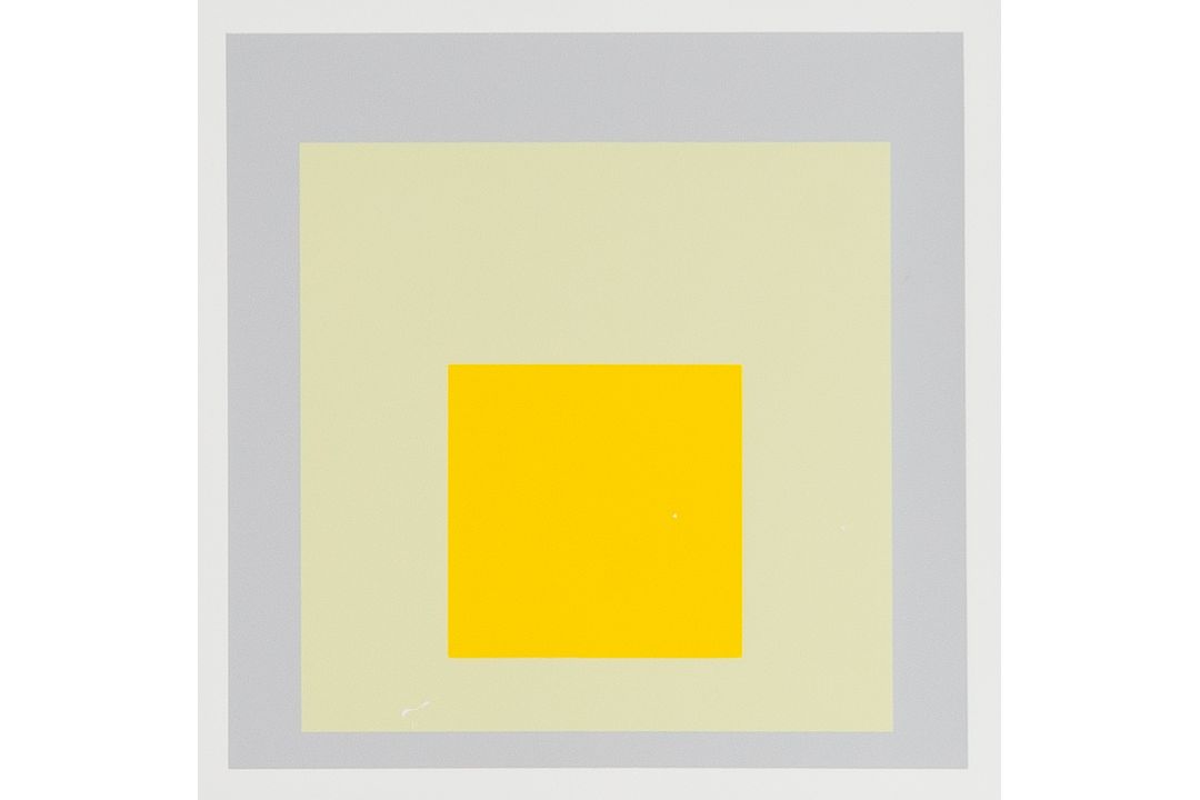 Albers, Josef (1888 Bottrop - New Haven 1976) - Bild 3 aus 7