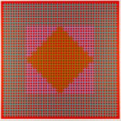 Anuszkiewicz, Richard (1930 Erie - Englewood 2020)