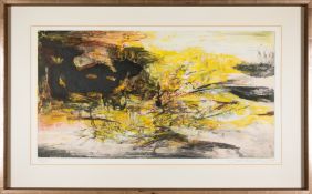 Zao Wou-Ki (1921 Peking- Nyon, Schweiz 2013)