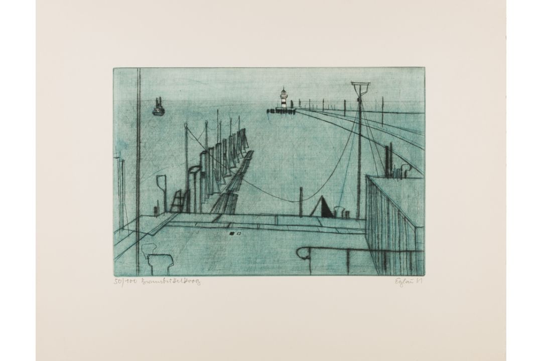 Eglau, Otto (1917 Berlin - Kampen, Sylt 1988)