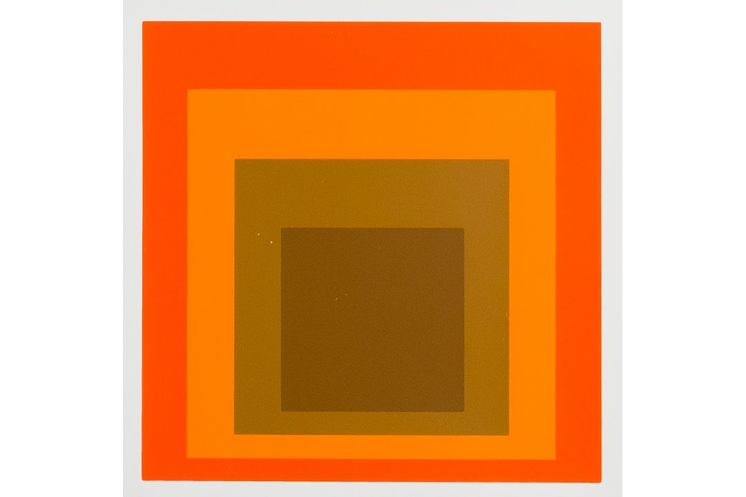 Albers, Josef (1888 Bottrop - New Haven 1976) - Bild 6 aus 7