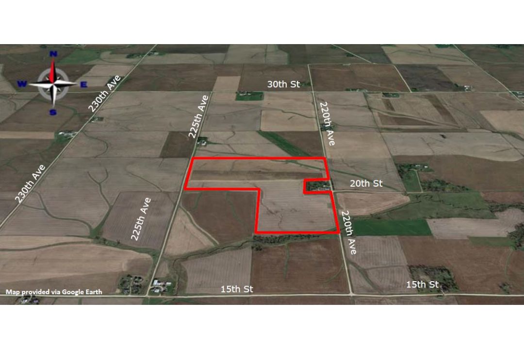 115 A M/L Jones County Farm Land