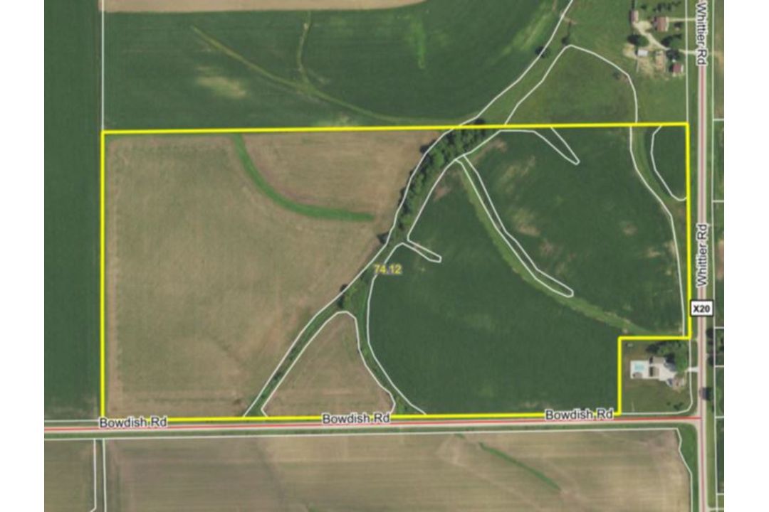 Linn County Farmland - 74 Acre M/L
