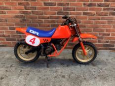 Honda QR50 Childs Trials Motorcycle
