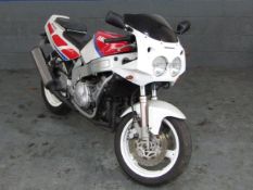 1998 Yamaha Genesis 600cc