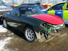 Two Fiat Barchetta's LHD's Offered For Restoration