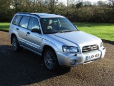 2004 Subaru Forester 2,900 Miles From New