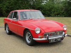1972 MG B GT