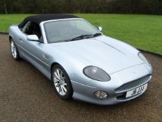 2001 Aston Martin DB7 Vantage Volante Tiptronic (Auto)