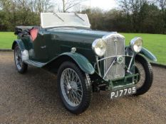 1932 Wolseley Hornet Special Jarvis Body