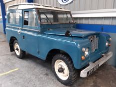 1969 Land Rover Series II SWB