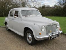 1955 Rover P4 60