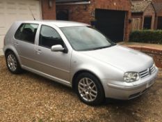 2003 VW Golf 2.3 V5 MK4 16,600 Miles From New