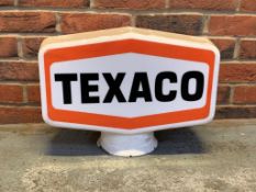 Original Texaco Petrol Globe