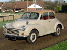 1956 Morris Minor Convertible