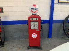 Beckmeter Mobiloil Shot Delivery Petrol Pump