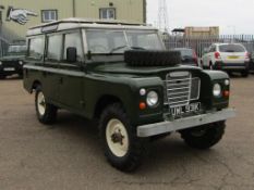 1972 Land Rover Series III 109 Station Wagon