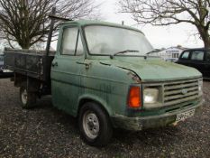 1984 Ford Transit Pick-Up MK II